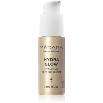 MÁDARA Hydra Glow Hyaluron Peptide Serum ser hialuronic cu peptide - imagine 2